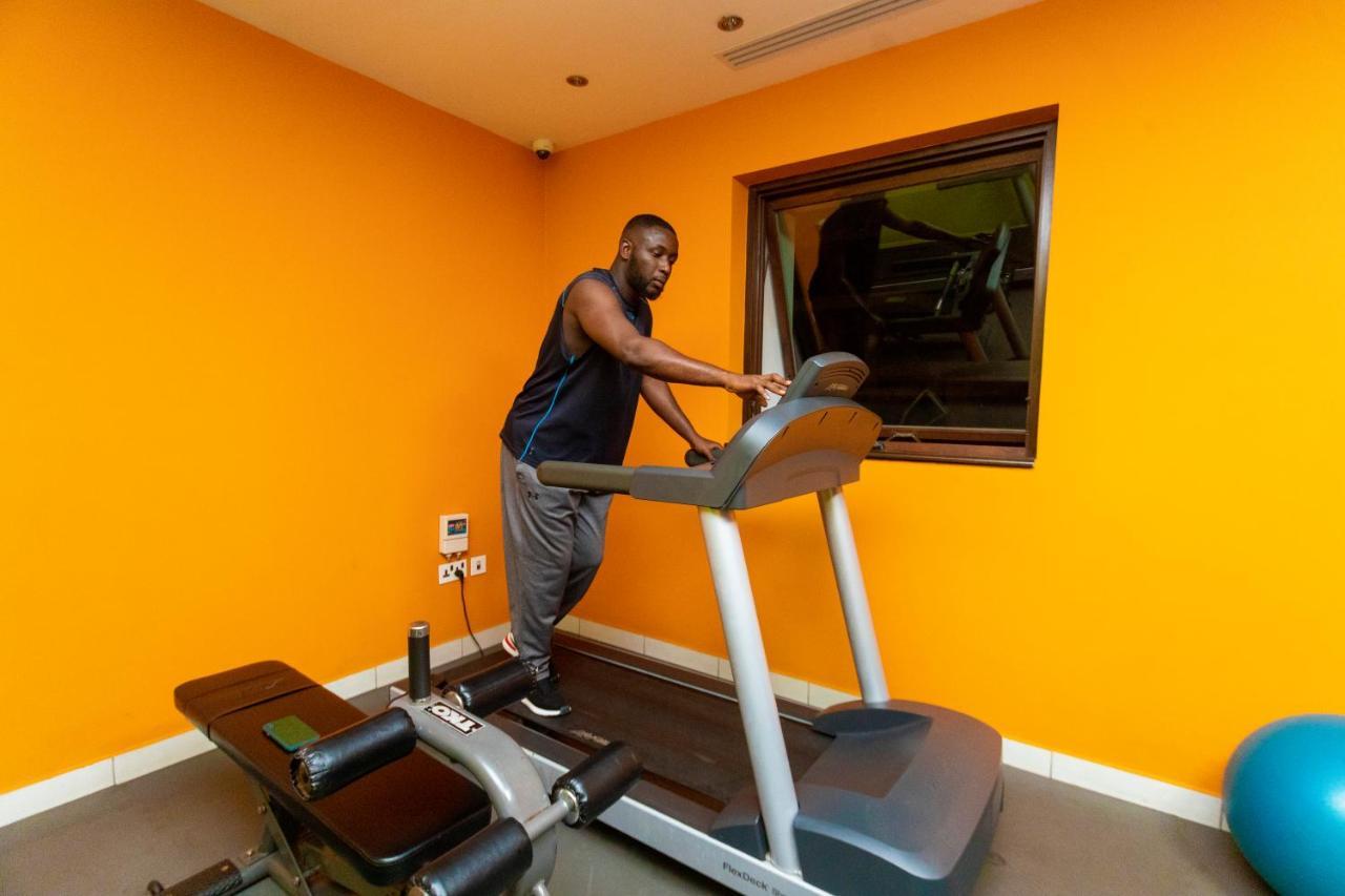 Ibis Styles Accra Airport Acra Exterior foto