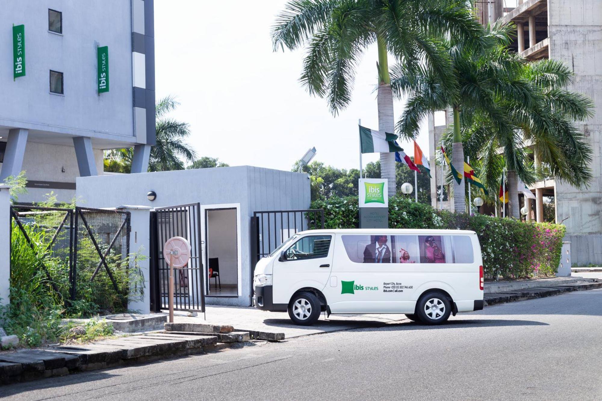 Ibis Styles Accra Airport Acra Exterior foto