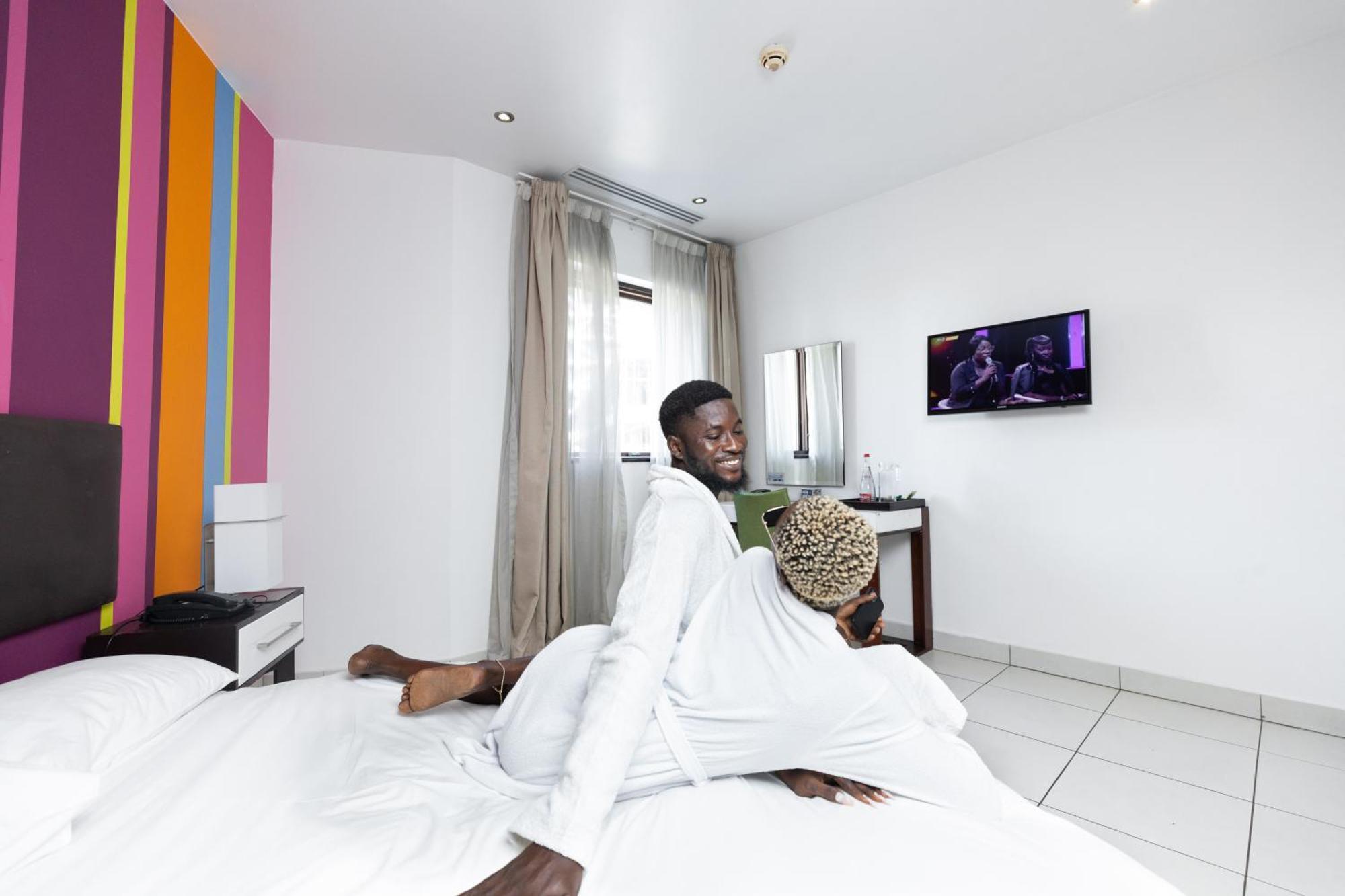 Ibis Styles Accra Airport Acra Exterior foto