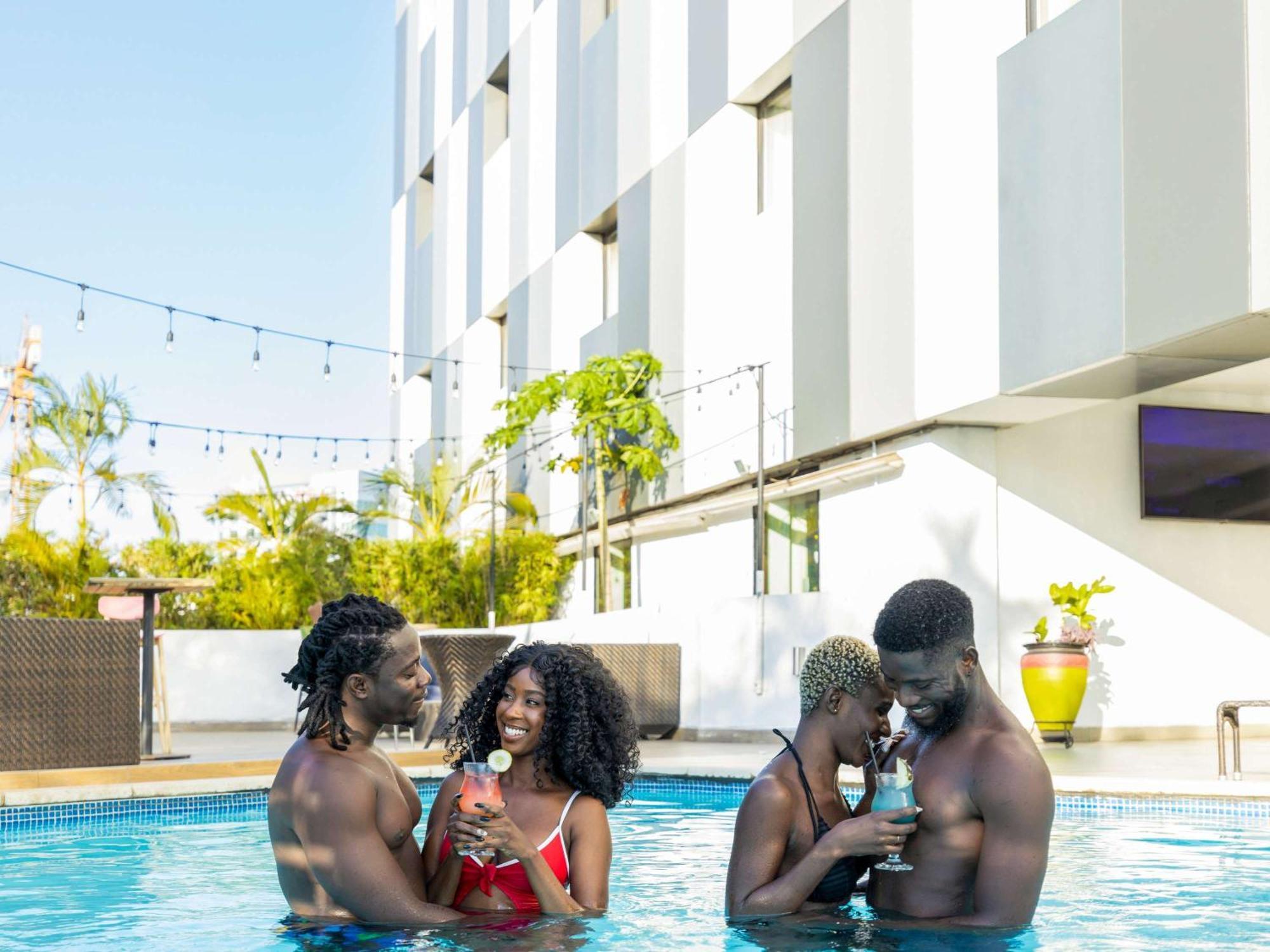 Ibis Styles Accra Airport Acra Exterior foto