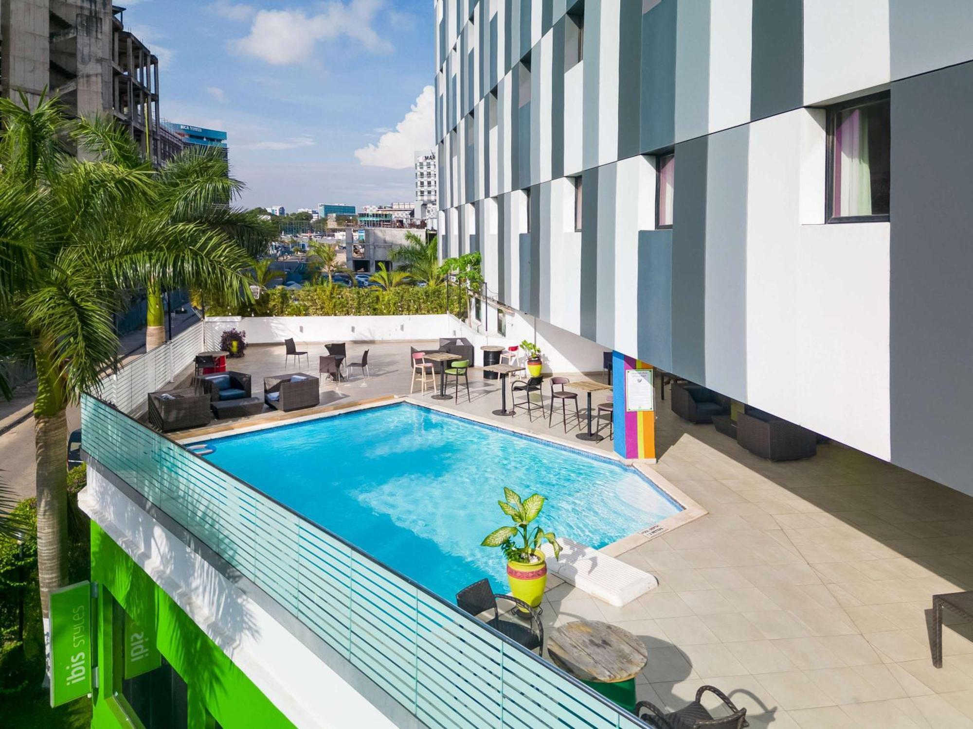 Ibis Styles Accra Airport Acra Exterior foto
