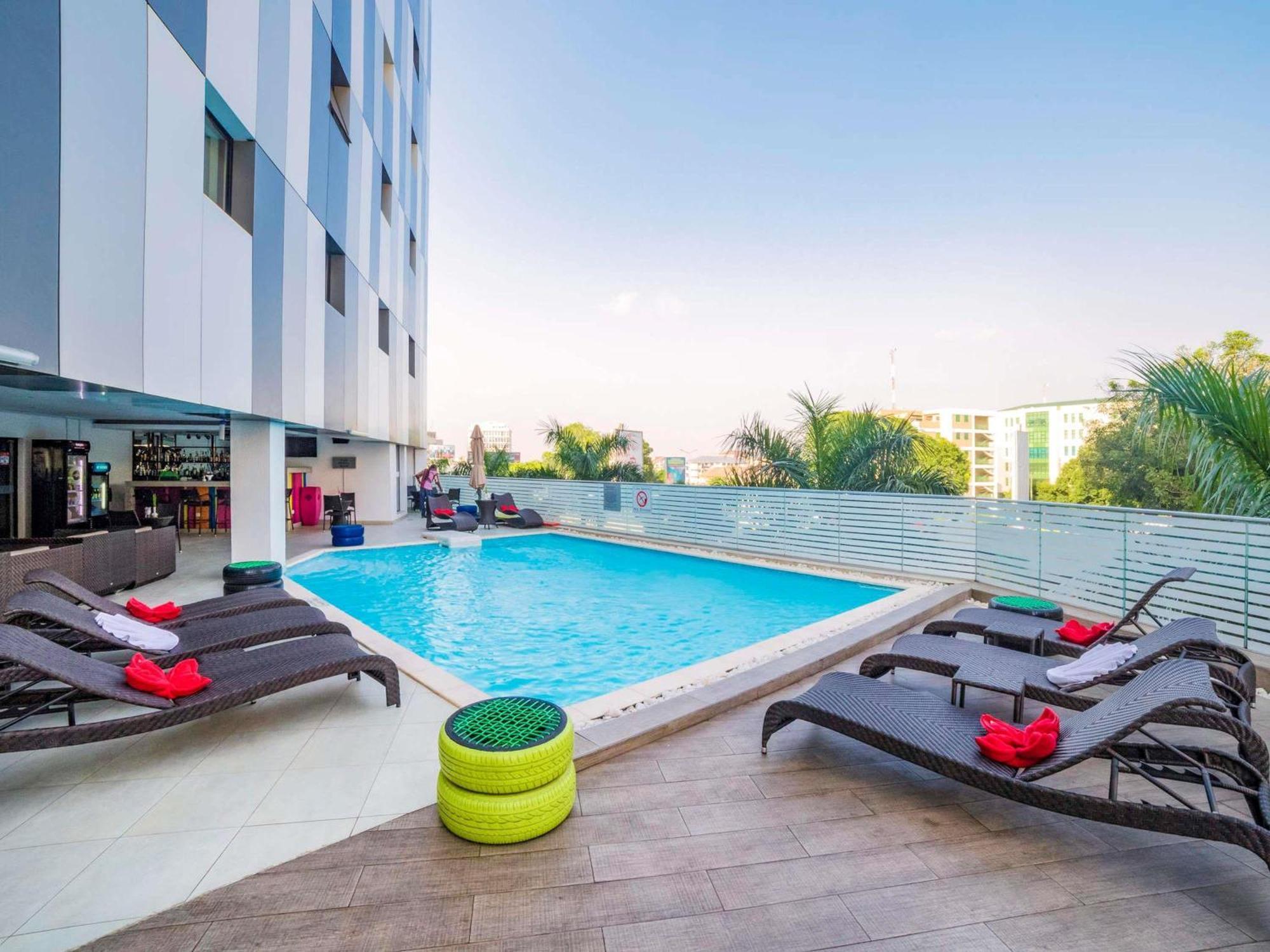 Ibis Styles Accra Airport Acra Exterior foto